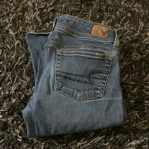 American Eagle boot cut jeans